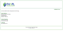 Tablet Screenshot of fhapl.com